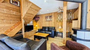 Résidence Hameau - Chalet lumineux · Poêle à bois · WIFI gratuit et illimité · Garage MAE-1691